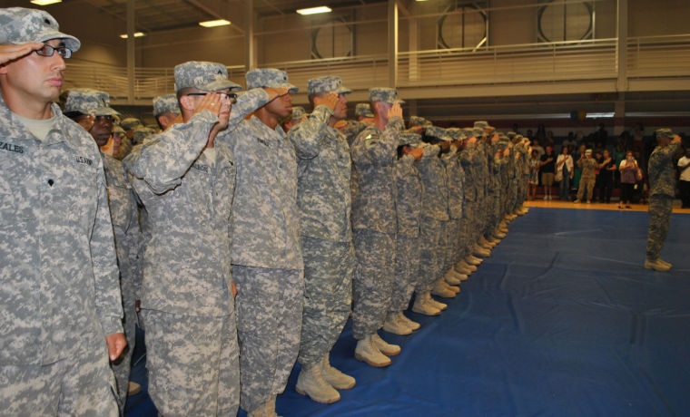 62nd Signal Battalion Homecoming